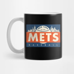 Old Style New York Mets 1 by Buck tee Originals Mug